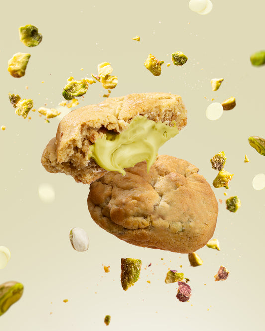 Pistachio White Choc