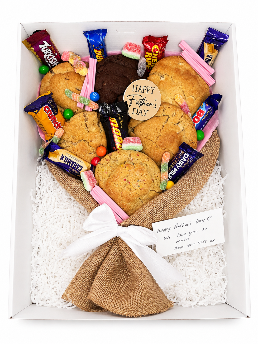 Fathers Day | Cookie Bouquet Gift