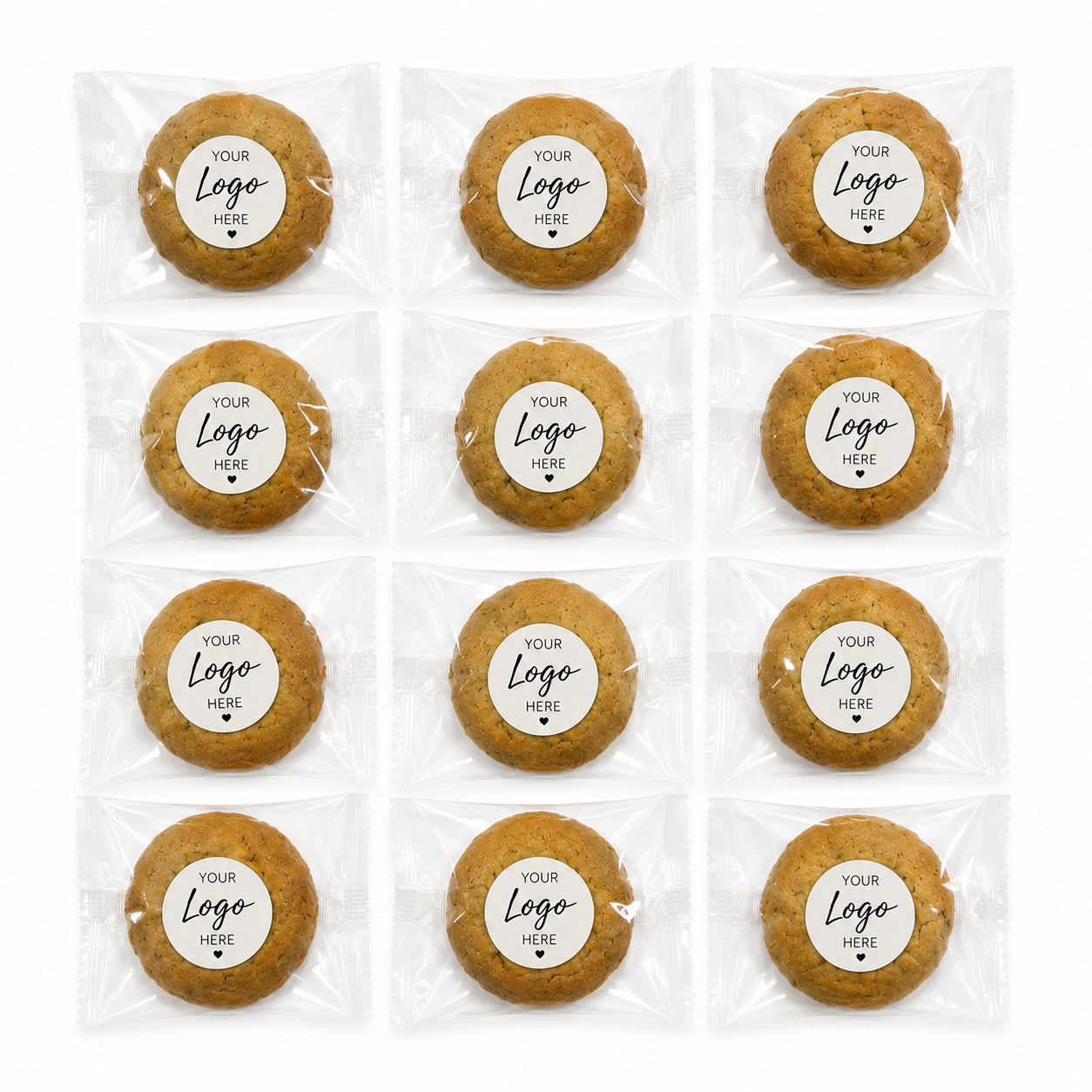 Mini Custom Branded Cookies