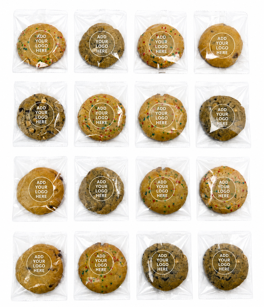 Mini Custom Branded Cookies
