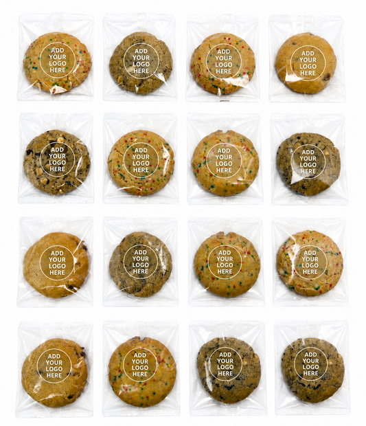 Mini Custom Branded Cookies