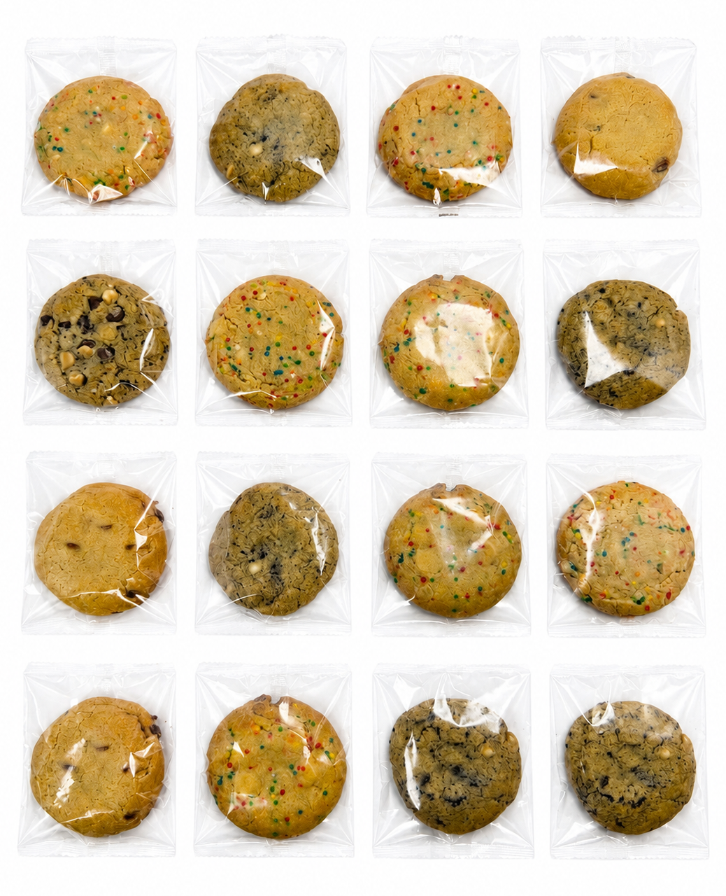 Mini Custom Branded Cookies