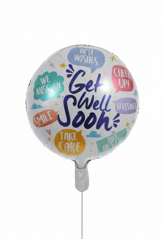 Get Well Soon | Helium Balloon