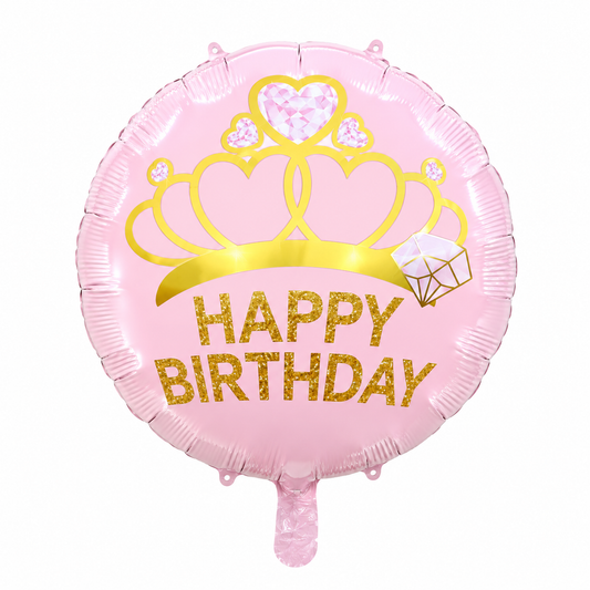 Crown Bday | Helium Balloon