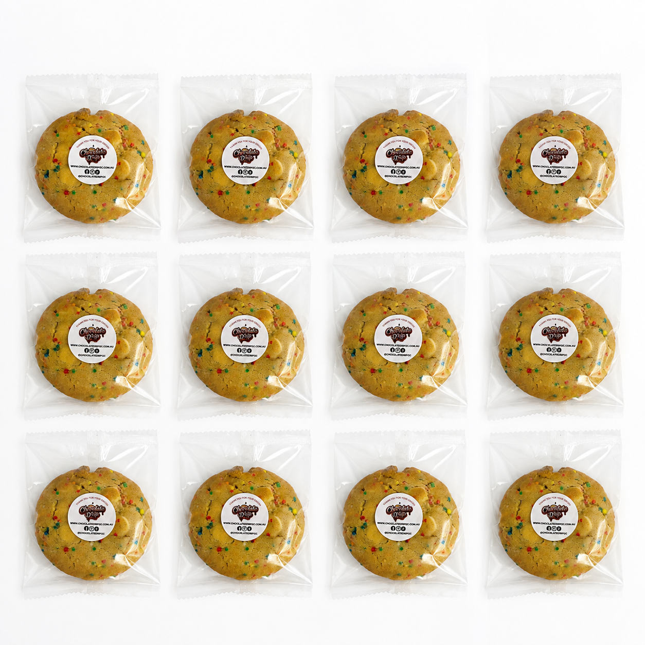 Mini Custom Branded Cookies